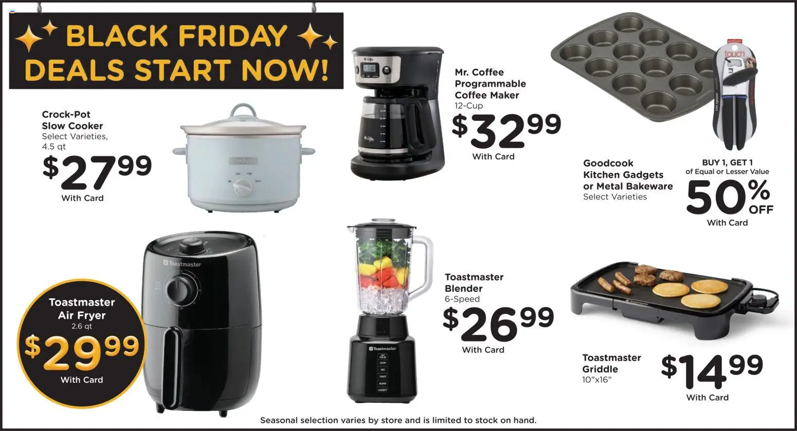 Dillons Black Friday - valid from 05.11.2025 | Page: 10 | Products: Fryer, Cooker, Blender, Coffee maker