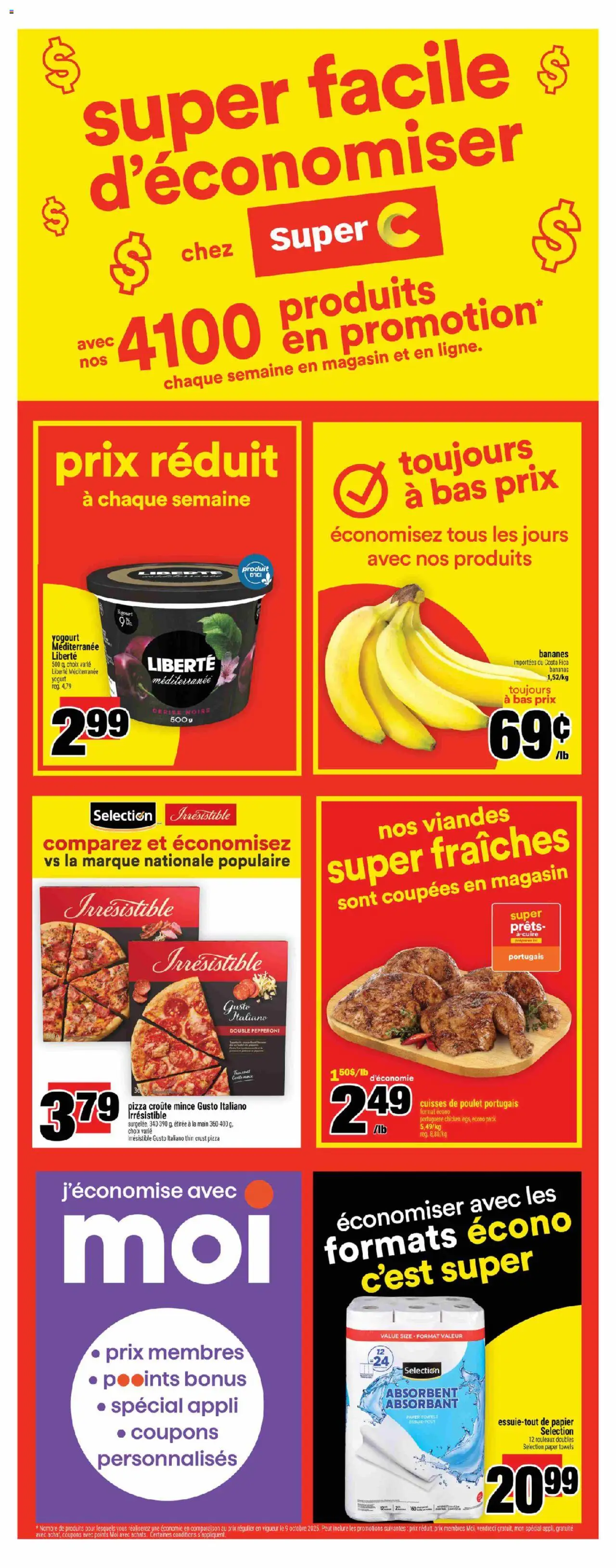 Super C flyer valid from 09.10.2025 | Page: 3