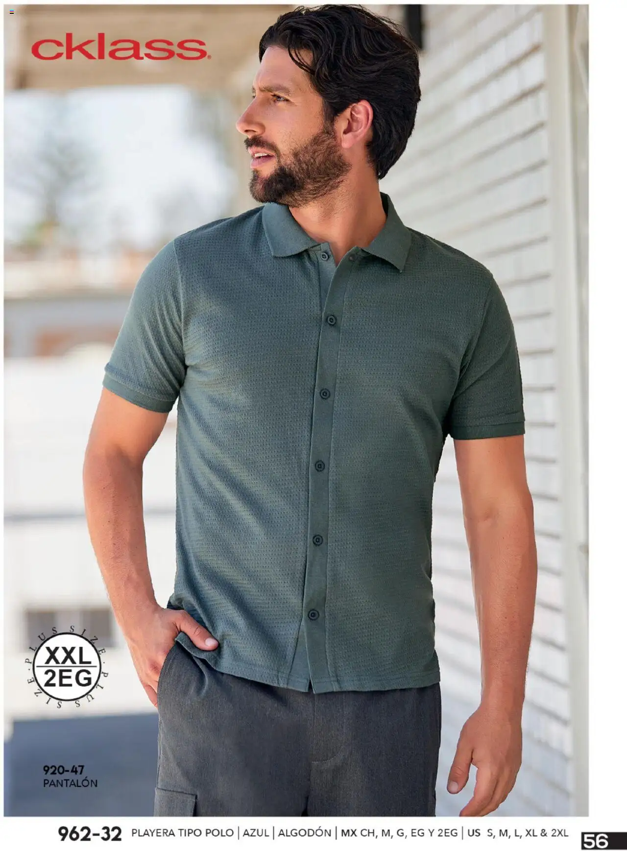 Nuevas ofertas de Cklass válidas en toda la República Mexicana desde el 14.07.2025. ¡Encuentra las mejores ofertas en Cklass catálogo Ropa Caballero! | Página: 57 | Productos: Algodón, Playera