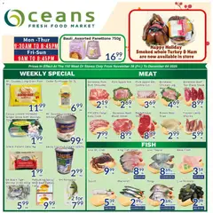 Preview of Oceans flyer - Brampton from shop Oceans valid from 28.11.2025