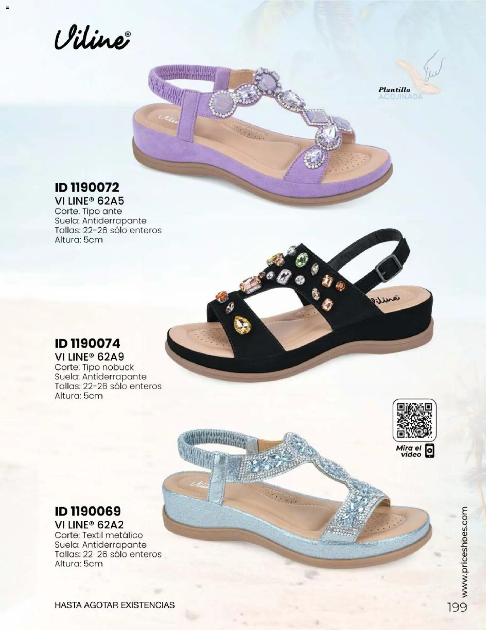 Nuevas ofertas de Price Shoes válidas en toda la República Mexicana desde el 31.01.2026. ¡Encuentra las mejores ofertas en Price Shoes Catálogo Sandalias ! | Página: 199 | Productos: Video