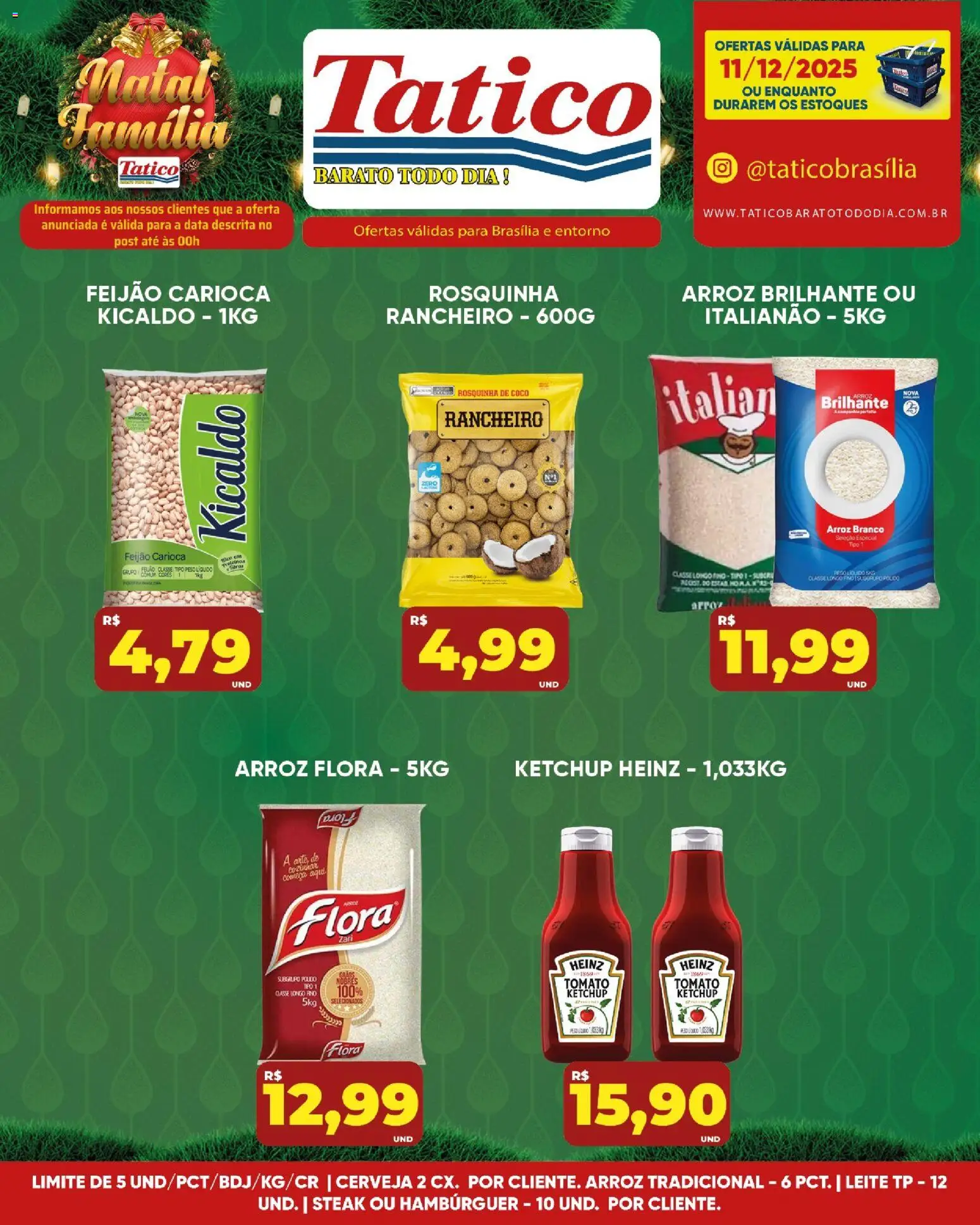 Tatico Folheto - válido de 11.12.2025 | Página: 19
