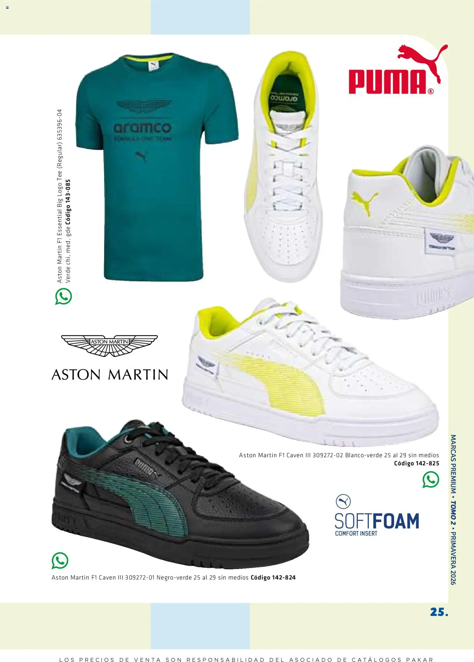 Nuevas ofertas de SC Pakar válidas en toda la República Mexicana desde el 27.02.2026. ¡Encuentra las mejores ofertas en SC Pakar catálogo Premium Men Tomo 2! | Página: 25