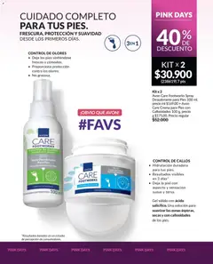 Avon catálogo - Campaña 05/2026 -  Vista previa de la revista de la tienda Avon valido desde el 01.04.2026 | Página: 29 | Productos: Crema, Desodorante