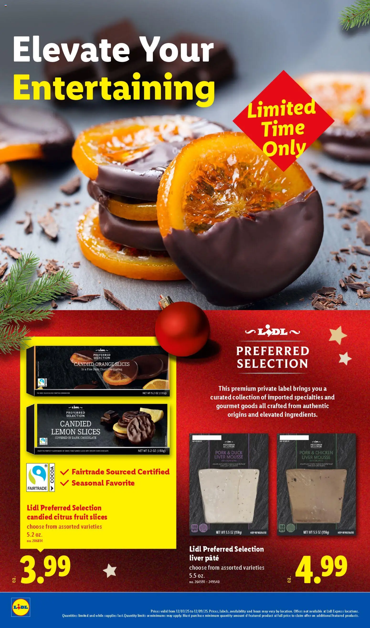 Lidl Weekly Ad - valid from 03.12.2025 | Page: 14