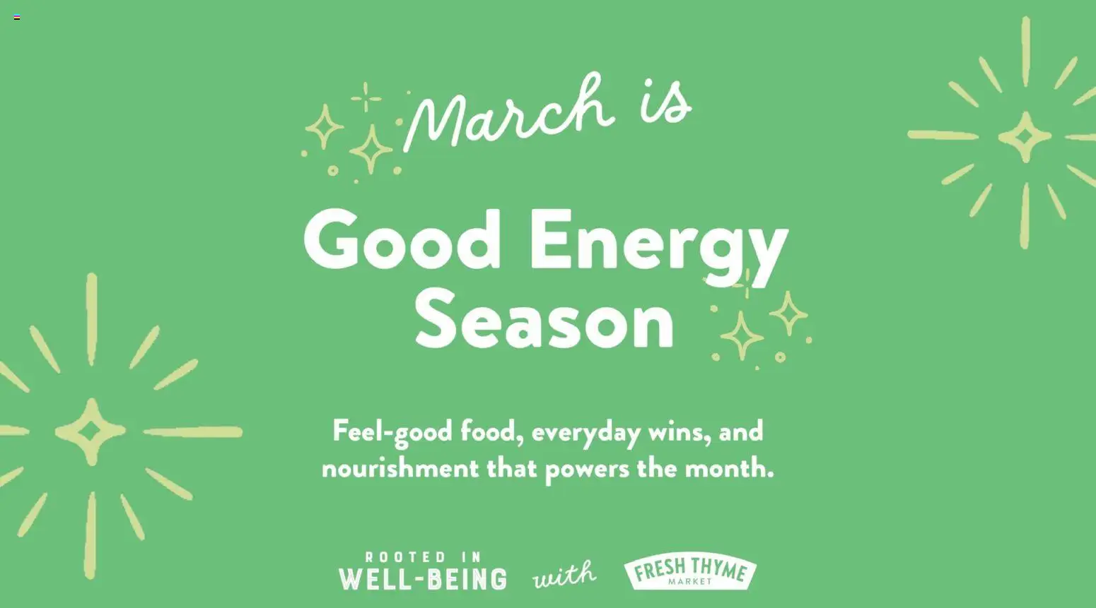 Fresh Thyme Monthly Ad - valid from 01.03.2026 | Page: 1