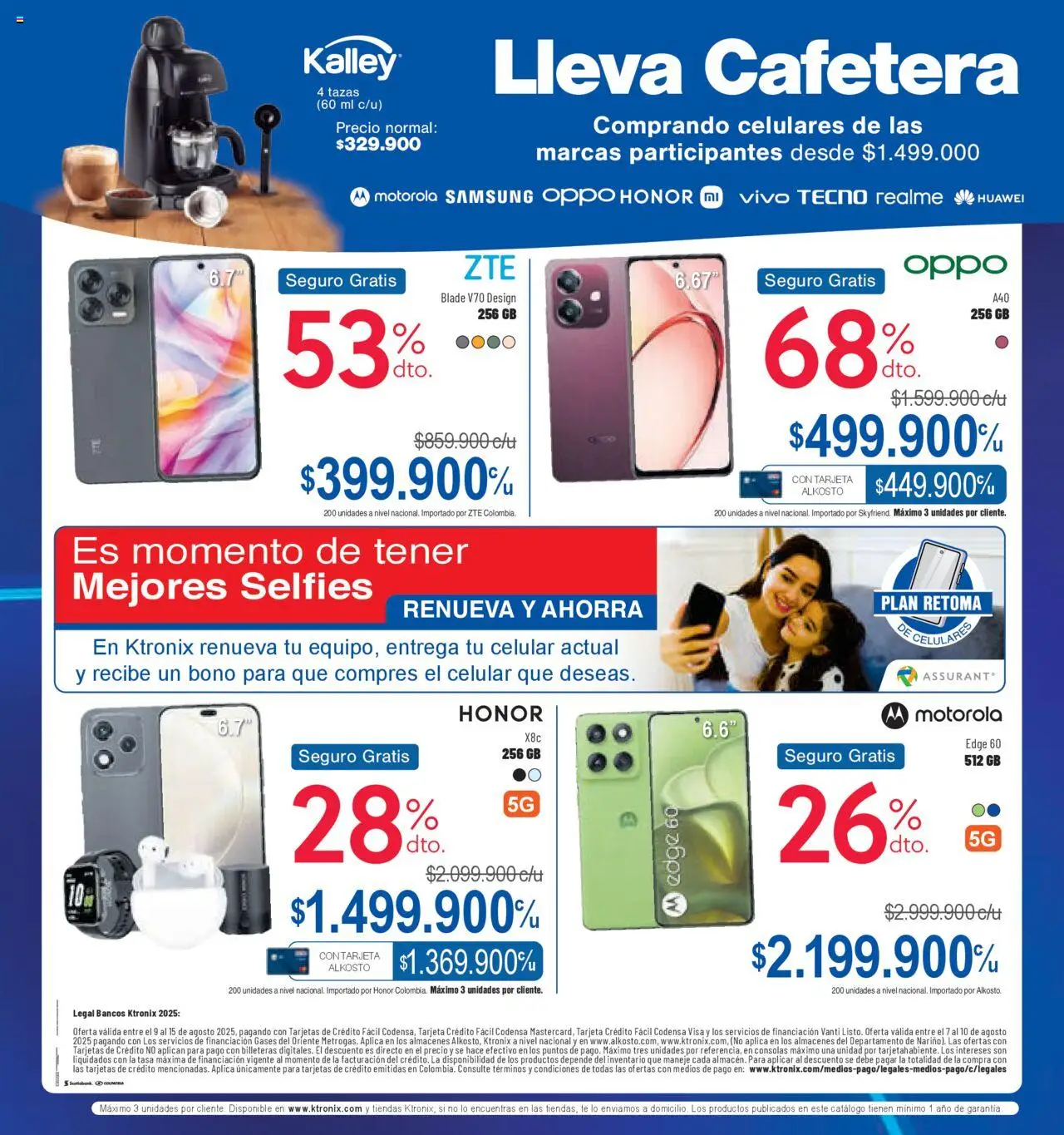 Ktronix revista - valida desde el 09.08.2025 | Página: 4 | Productos: Cafetera
