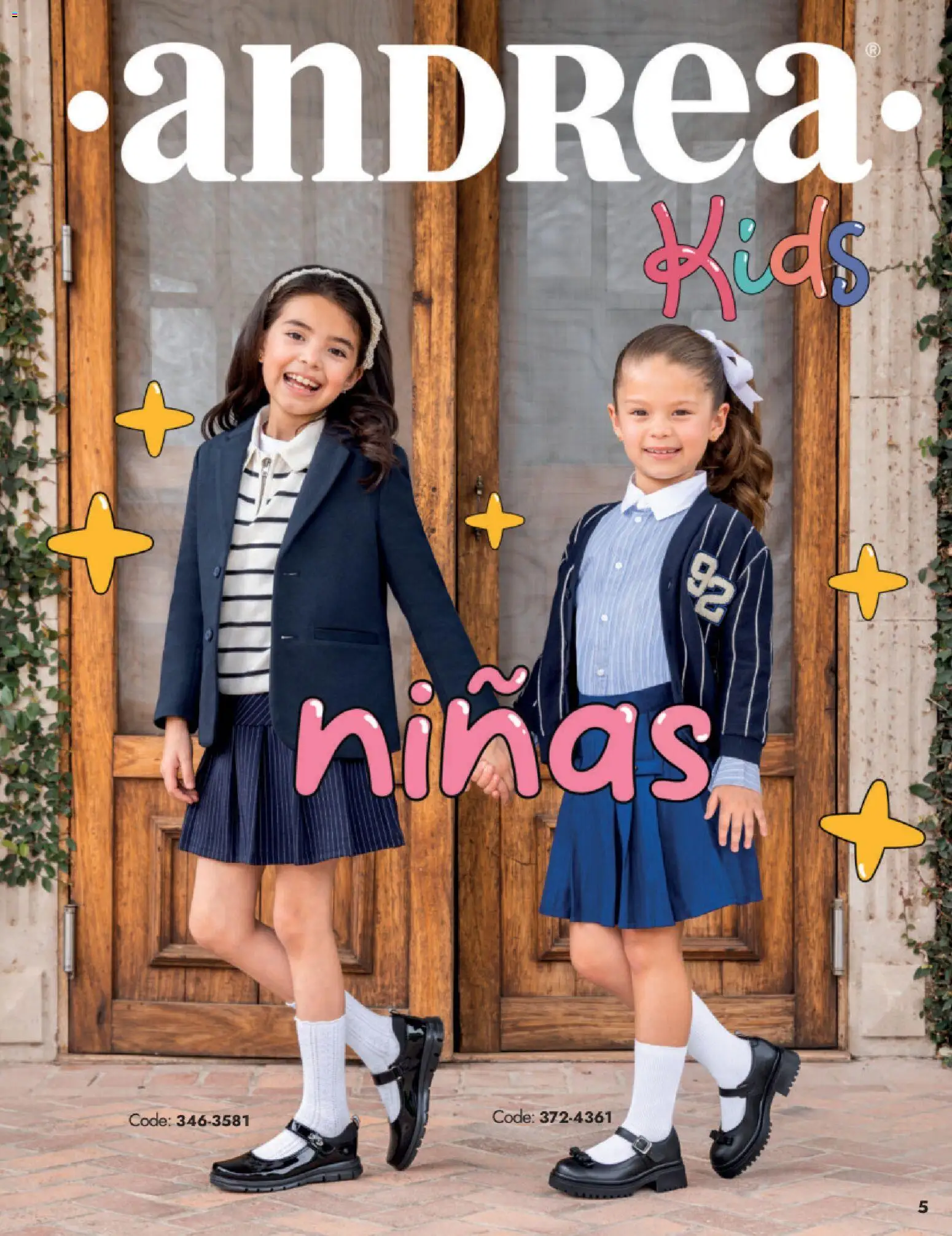 Nuevas ofertas de Andrea válidas en toda la República Mexicana desde el 25.05.2025. ¡Encuentra las mejores ofertas en Andrea catálogo Colegial ! | Página: 5