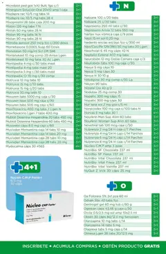 Vista previa de Chedraui folleto Farmacia, nuevo folleto de la tienda, válido en México a partir del 05.03.2026 | Página: 24 | Productos: Fresa, Chocolate, Cámara, Caja