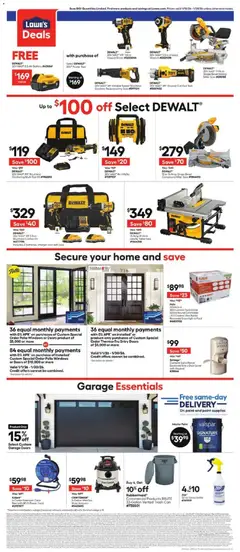 Preview of Lowe's weekly ads valid from 15.01.2026 | Page: 2
