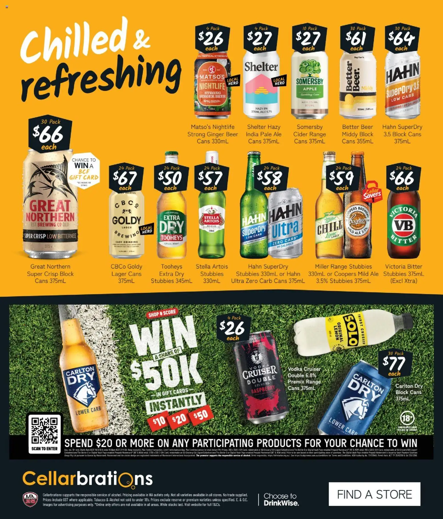 Cellarbrations catalogue - valid from 23.03.2026 | Page: 8 | Products: Ginger, Beer, Vodka, Lemon