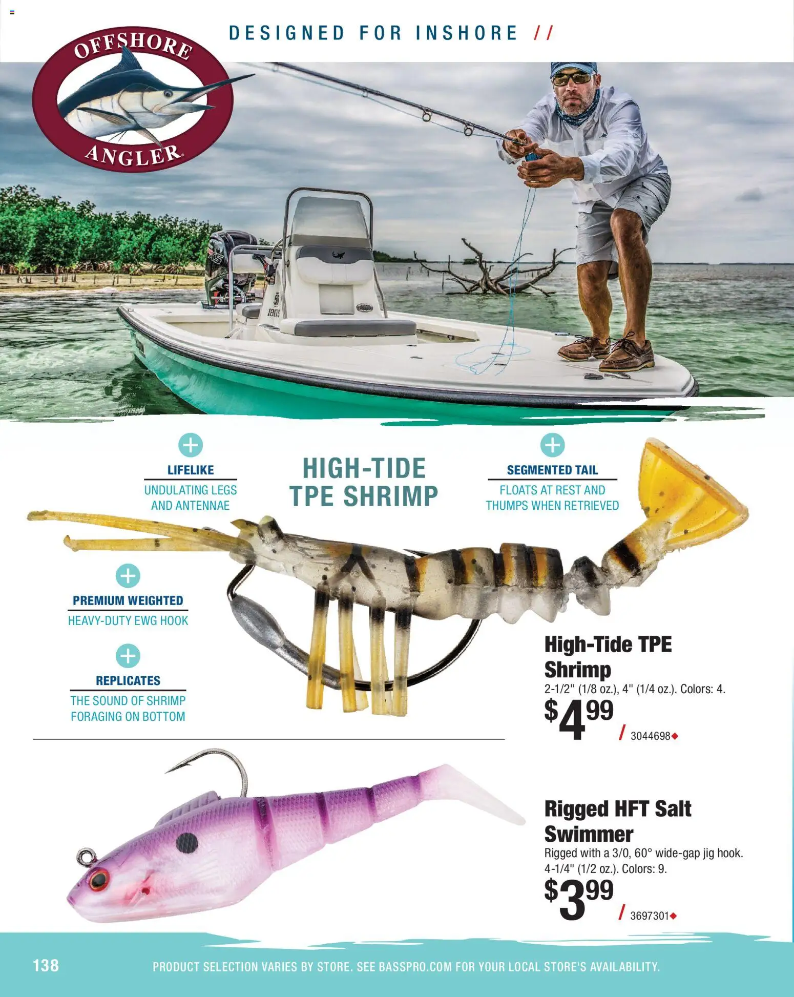 Cabela's Saltwater Specialist 26 - valid from 15.12.2025 | Page: 138 | Products: Hook, Salt