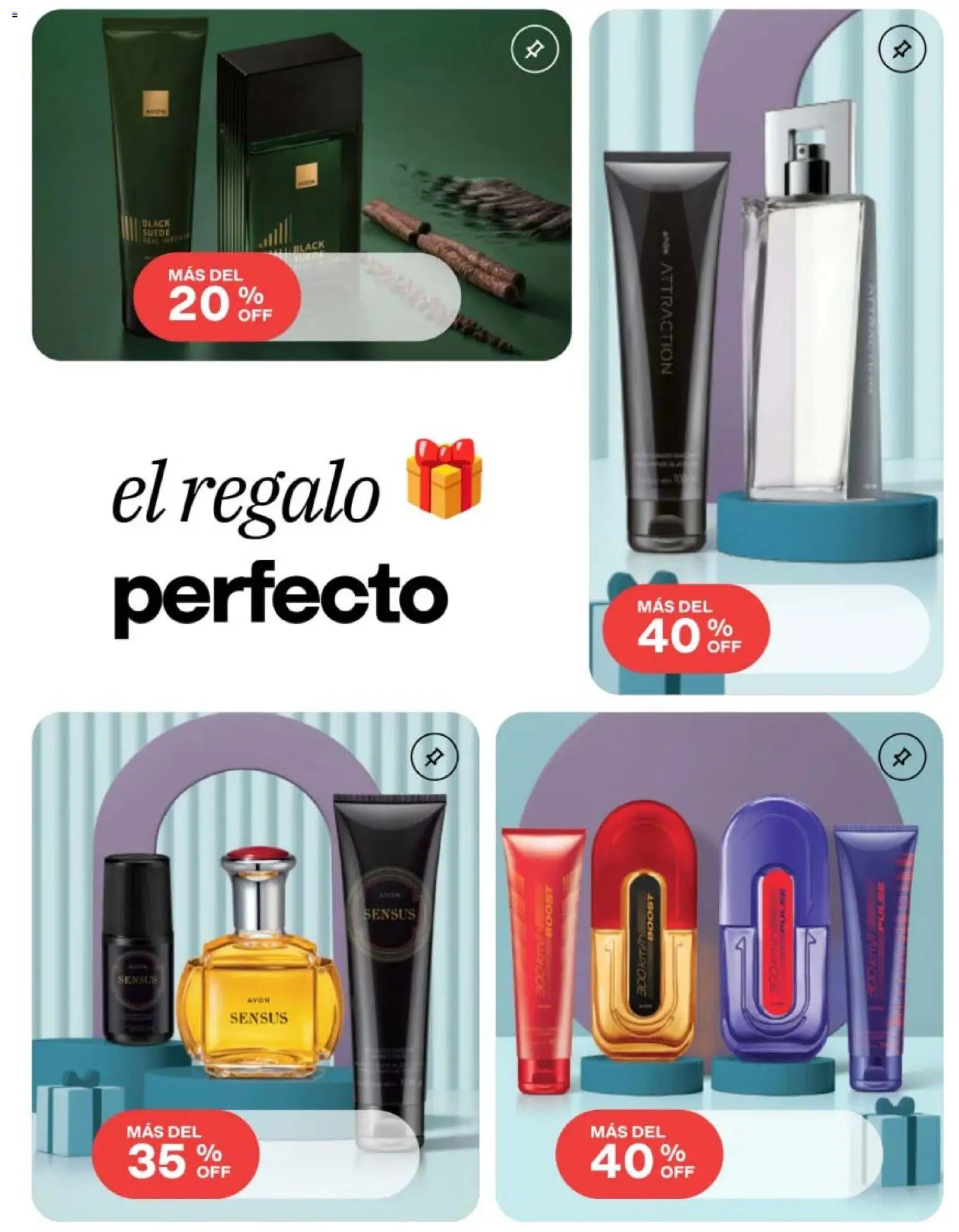 Nuevas ofertas de AVON válidas en toda la República Mexicana desde el 08.05.2026. ¡Encuentra las mejores ofertas en AVON campaña 8 2026! | Página: 5