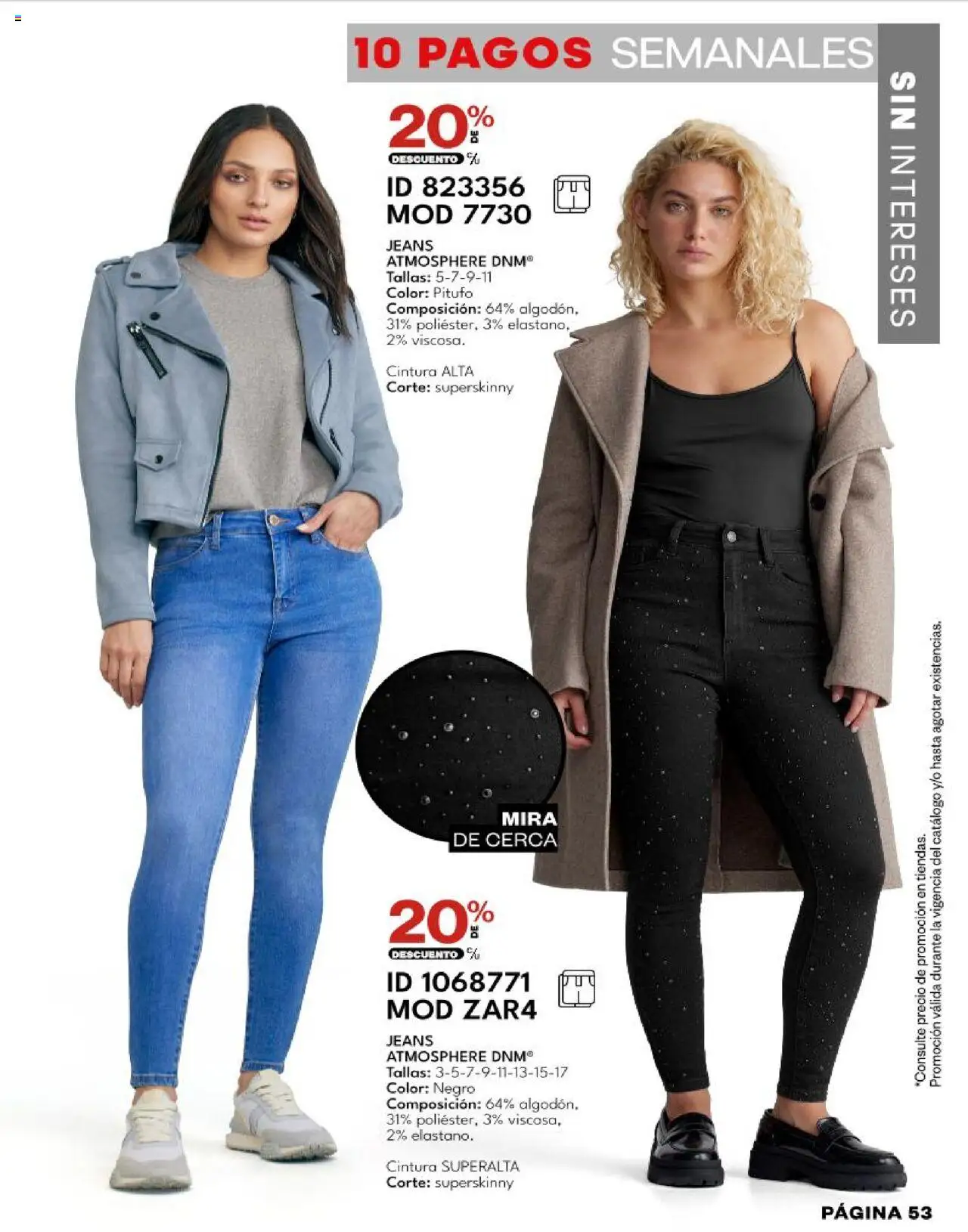 Nuevas ofertas de Price Shoes válidas en toda la República Mexicana desde el 06.10.2025. ¡Encuentra las mejores ofertas en Price Shoes - Catálogo - 10 Pagos sin Intereses! | Página: 53