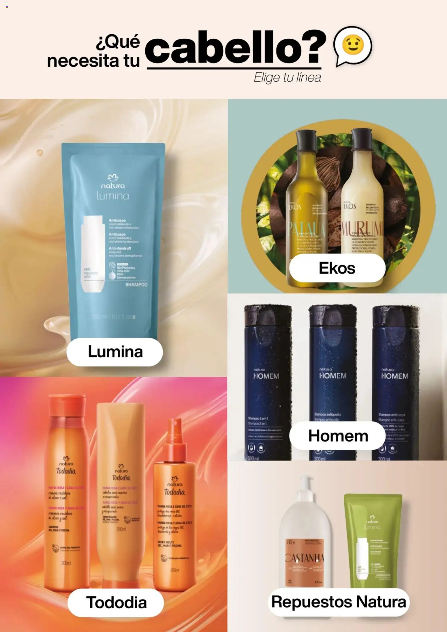 Natura revista - valida desde el 02.01.2026 | Página: 117 | Productos: Agua, Piscina, Shampoo, Coco