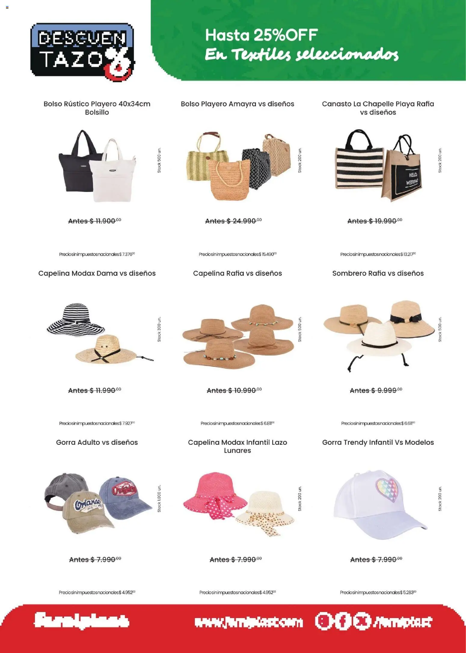 Ferniplast catálogo │ válido desde el 11.12.2025 | Página: 5 | Productos: Sombrero, Gorra, Bolso