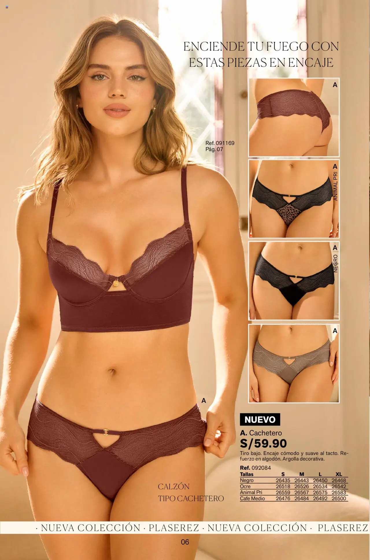 Catálogo Leonisa válido desde 11.09.2025 | Página: 6 | Productos: Café
