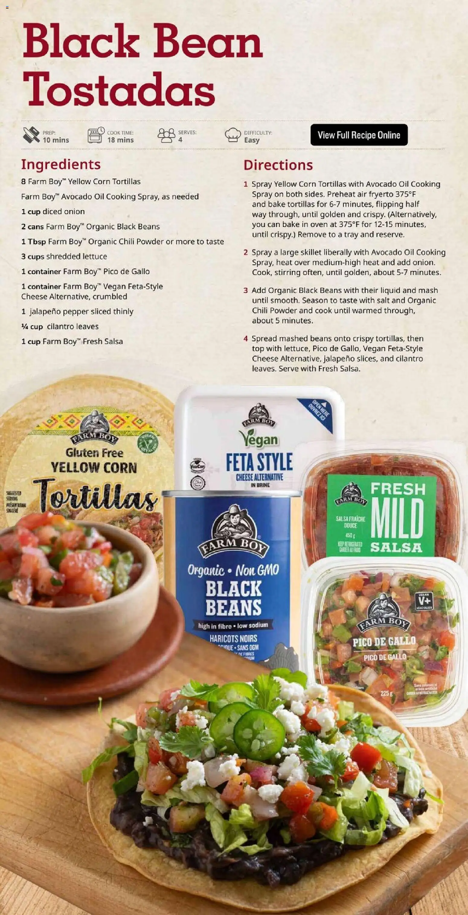 Farm Boy flyer valid from 13.11.2025 | Page: 6 | Products: Oven, Powder, Cheese, Oil