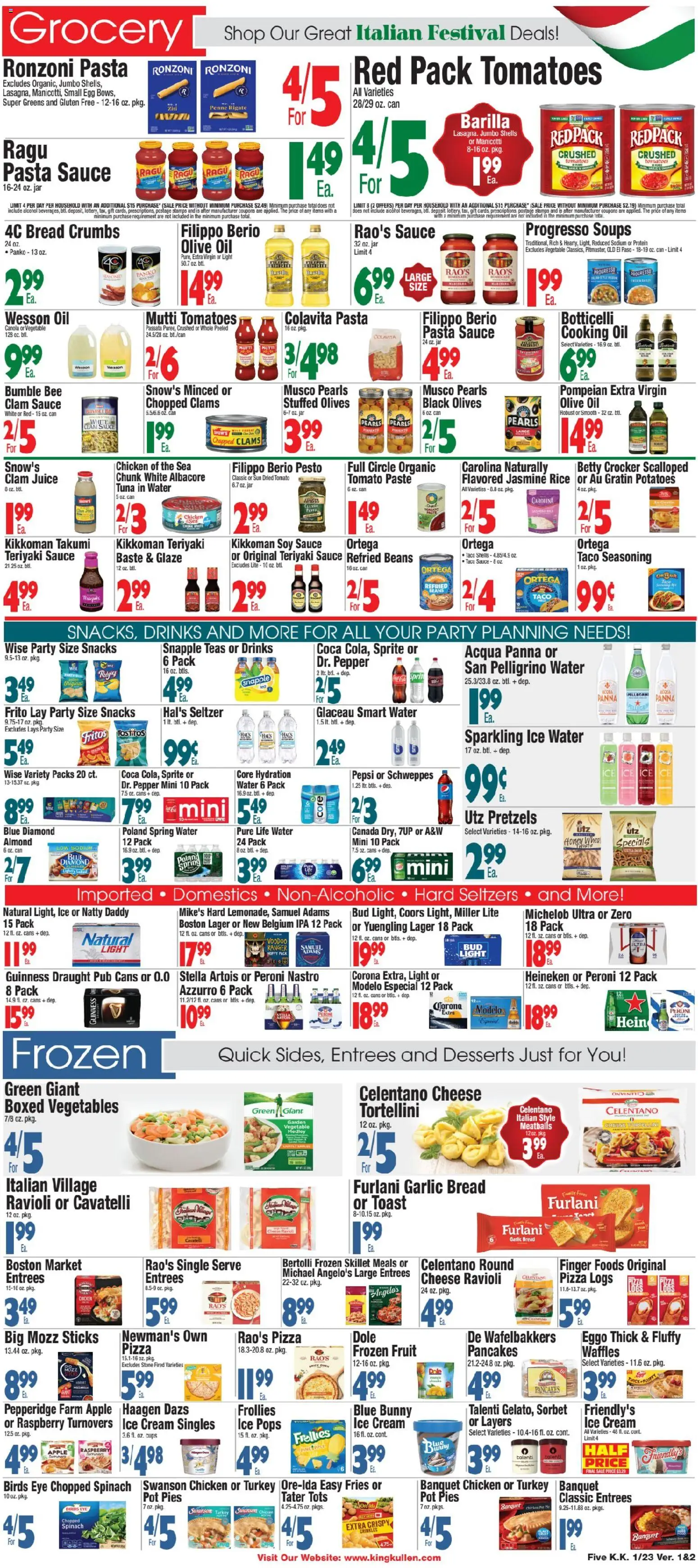 King Kullen Weekly Ad - valid from 23.01.2026 | Page: 5