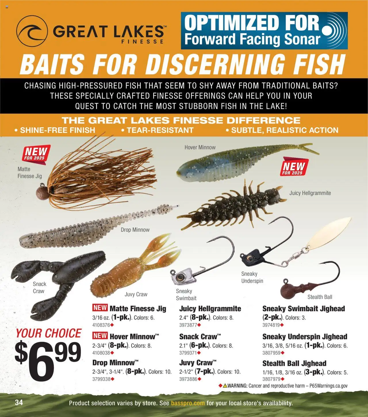 Cabela's Northern Angler 25 - valid from 27.03.2025 | Page: 34 | Products: Fish