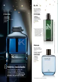 Natura - Catálogo C16/2025 -  Vista previa de la revista de la tienda Natura valido desde el 13.11.2025 | Página: 82 | Productos: Perfume, Eau de toilette