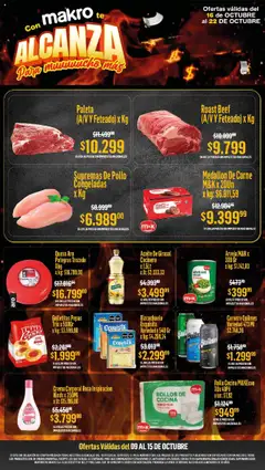 Vista previa Makro ofertas válido desde el 16.10.2025