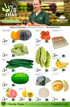 Master - Ofertas do Dia - RS - Pré-Visualização do folheto da loja Master, válido de 28.10.2025