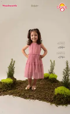 Vista previa de Del Sol y Woolworth catálogo Luce El Otoño en Tiendas , nuevo folleto de la tienda, válido en México a partir del 06.10.2025 | Página: 18 | Productos: Zapatos, Vestido
