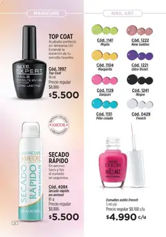 Vista previa Catálogo Amodil Campaña 1/2026 válido desde el 01.01.2026 | Página: 24 | Productos: Top, Piña