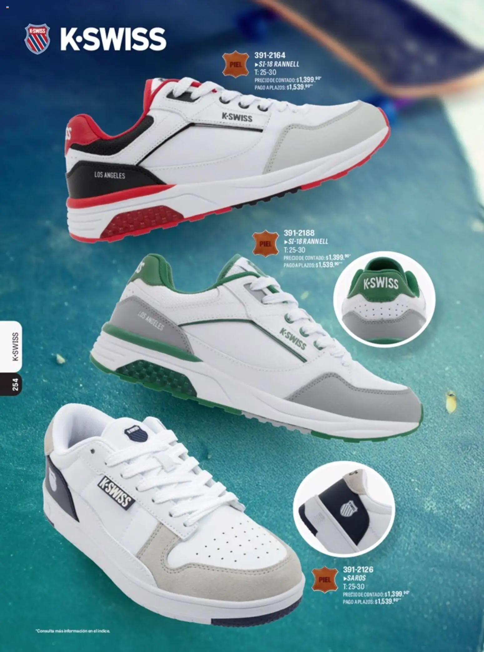 Nuevas ofertas de Andrea válidas en toda la República Mexicana desde el 15.04.2026. ¡Encuentra las mejores ofertas en Andrea catálogo Lo mejor en marcas! | Página: 205