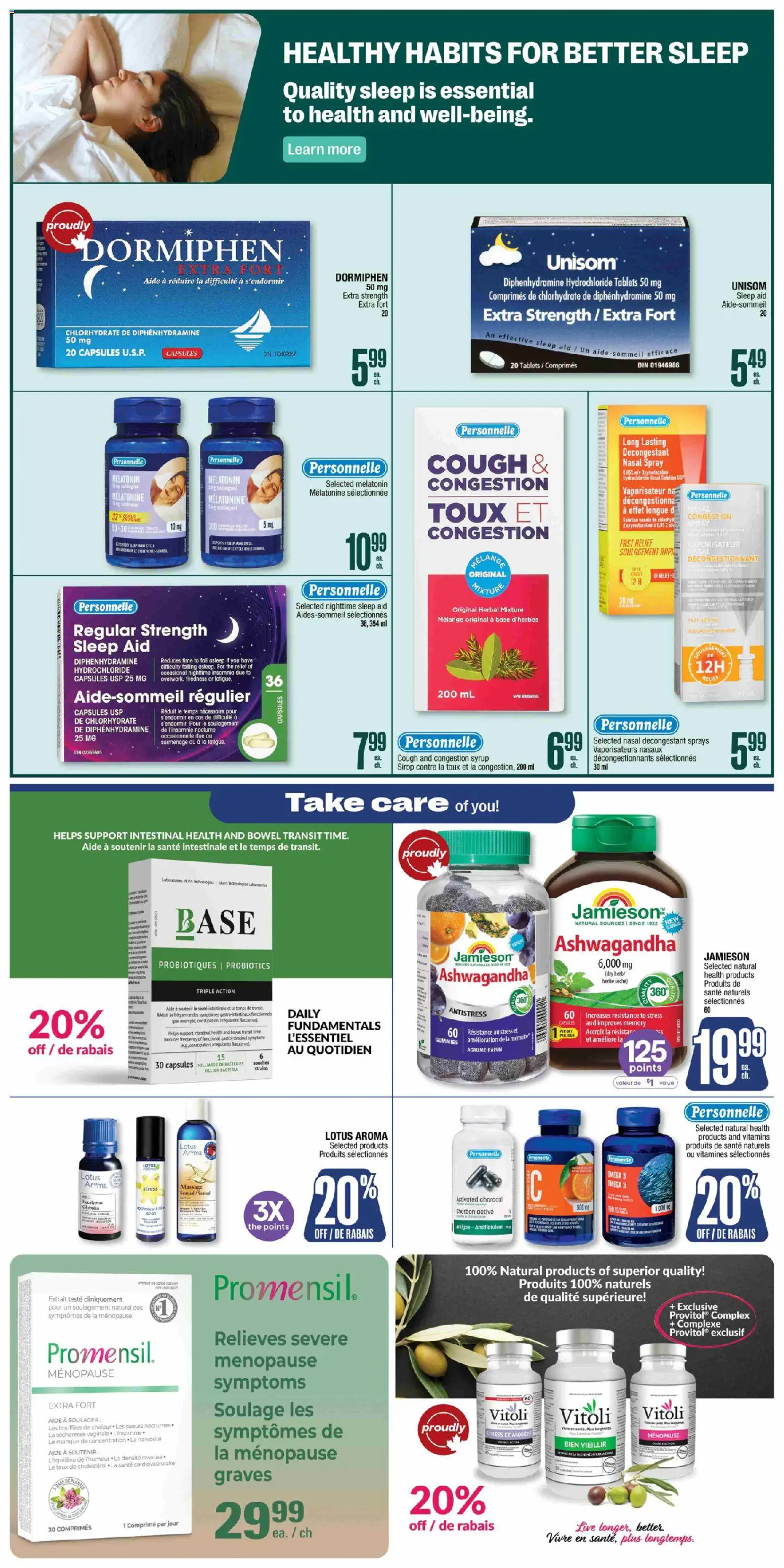 Jean Coutu flyer valid from 05.03.2026 | Page: 8