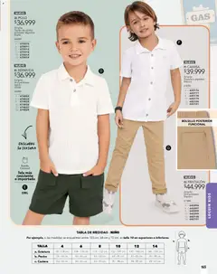 Carmel - Carmel C01 2026 -  Vista previa de la revista de la tienda Carmel valido desde el 01.01.2026 | Página: 165 | Productos: Algodón, Bermuda, Camisa