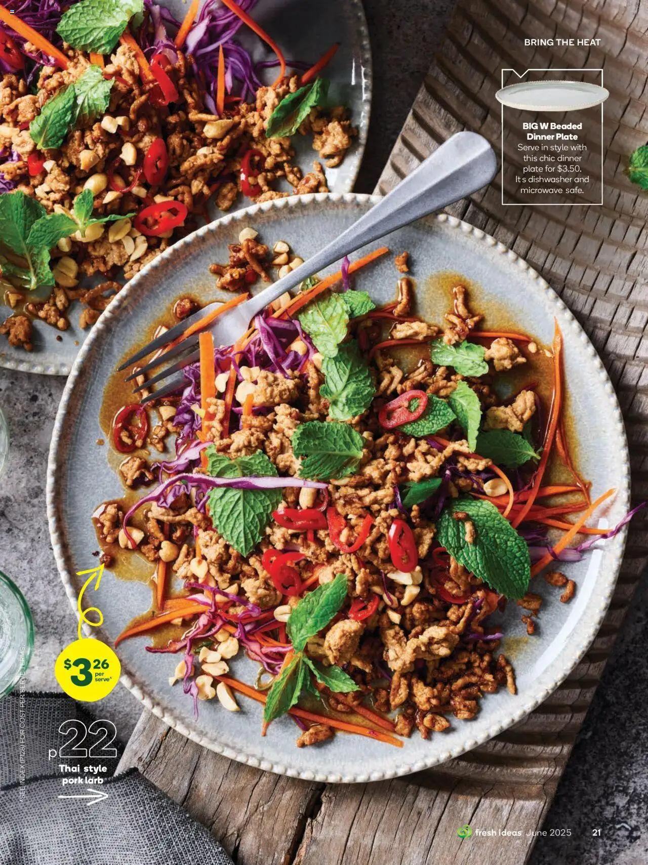 Woolworths catalogue - valid from 01.06.2025 | Page: 21 | Products: Pork, Microwave, Dishwasher