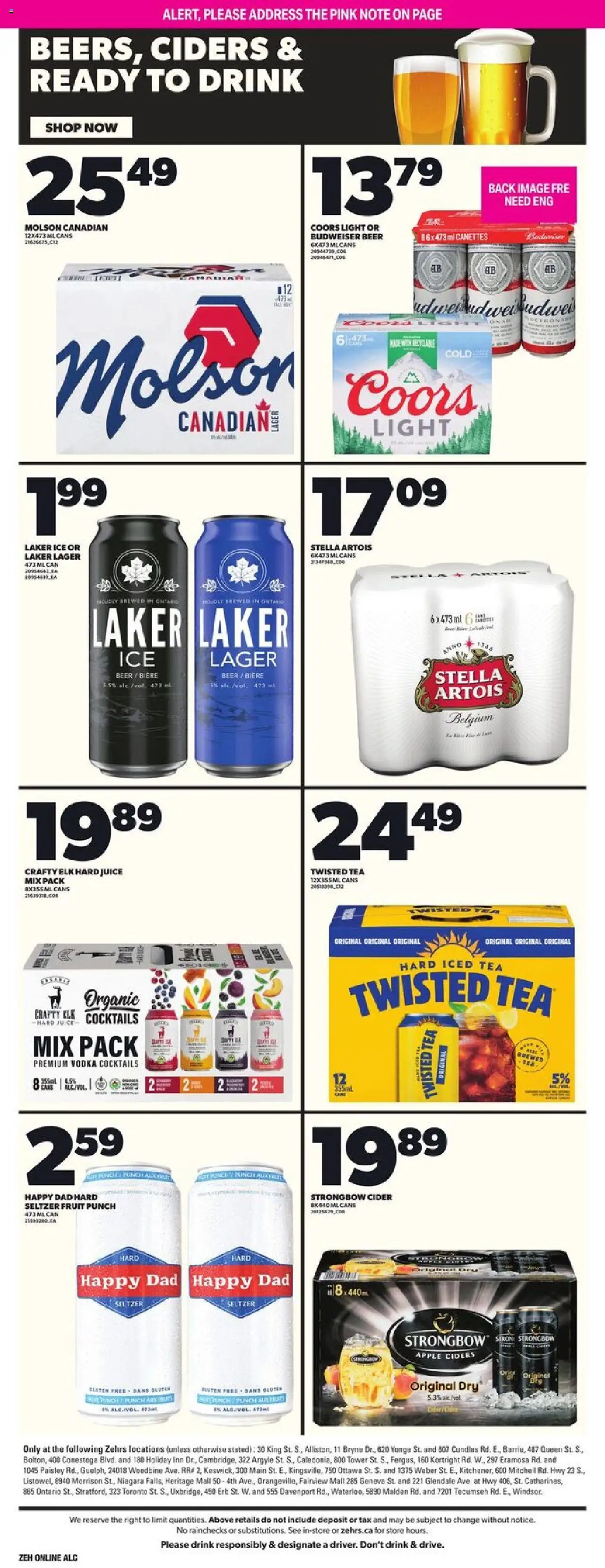Zehrs flyer valid from 21.08.2025 | Page: 18