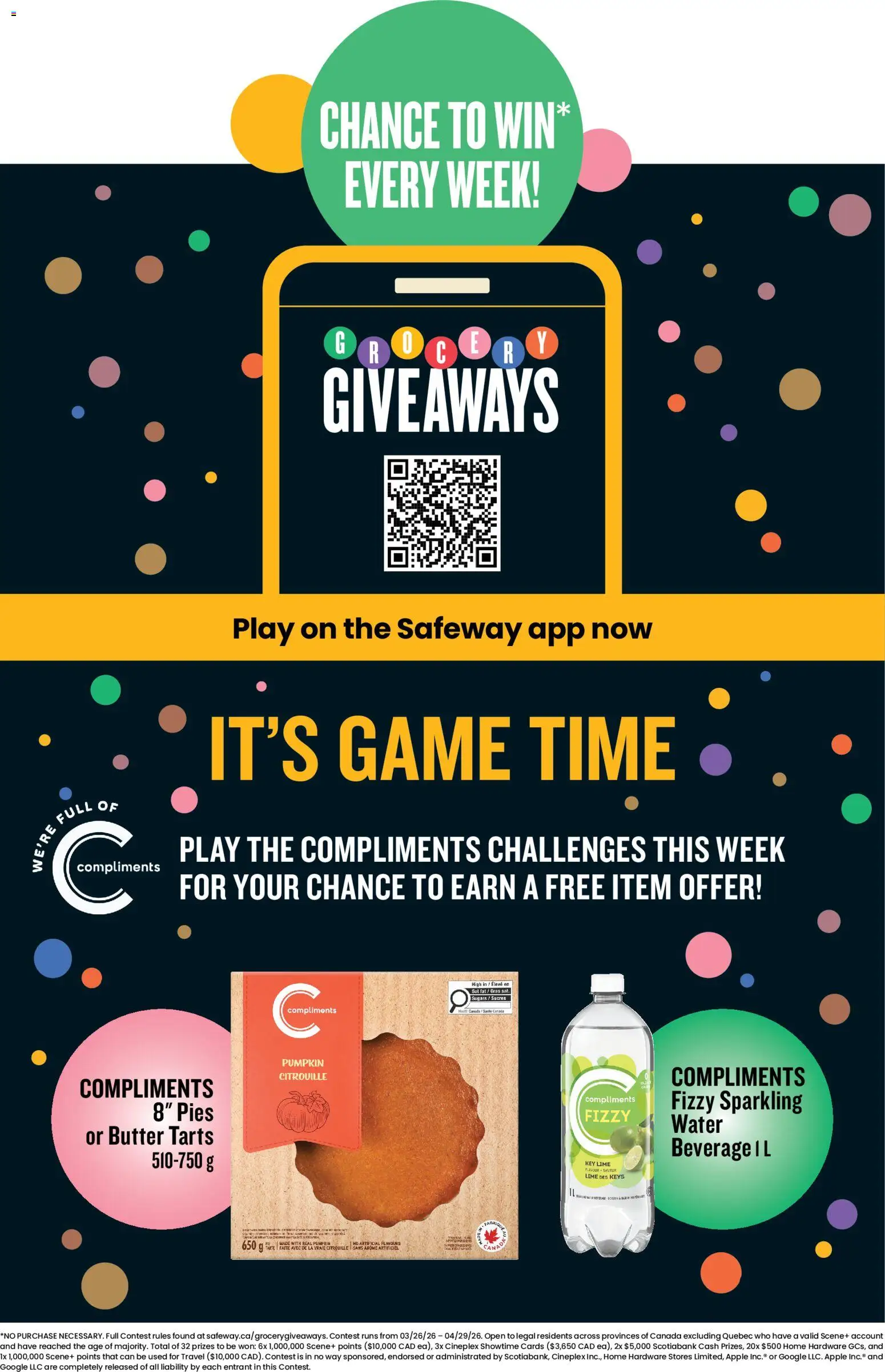 Safeway flyer valid from 02.04.2026 | Page: 20