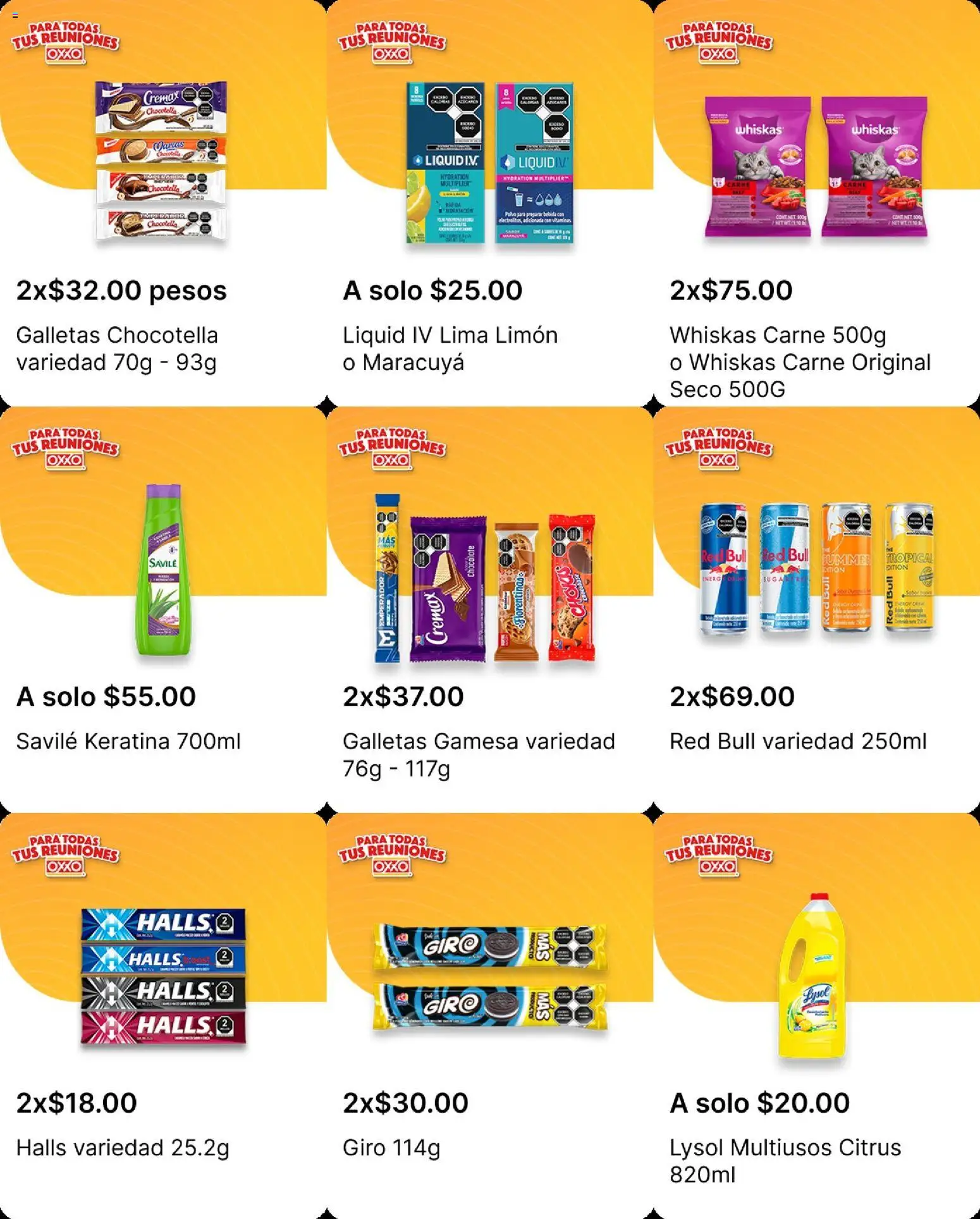 Nuevas ofertas de OXXO válidas en toda la República Mexicana desde el 16.10.2025. ¡Encuentra las mejores ofertas en OXXO folleto! | Página: 13 | Productos: Azúcar, Limón, Lima, Galletas