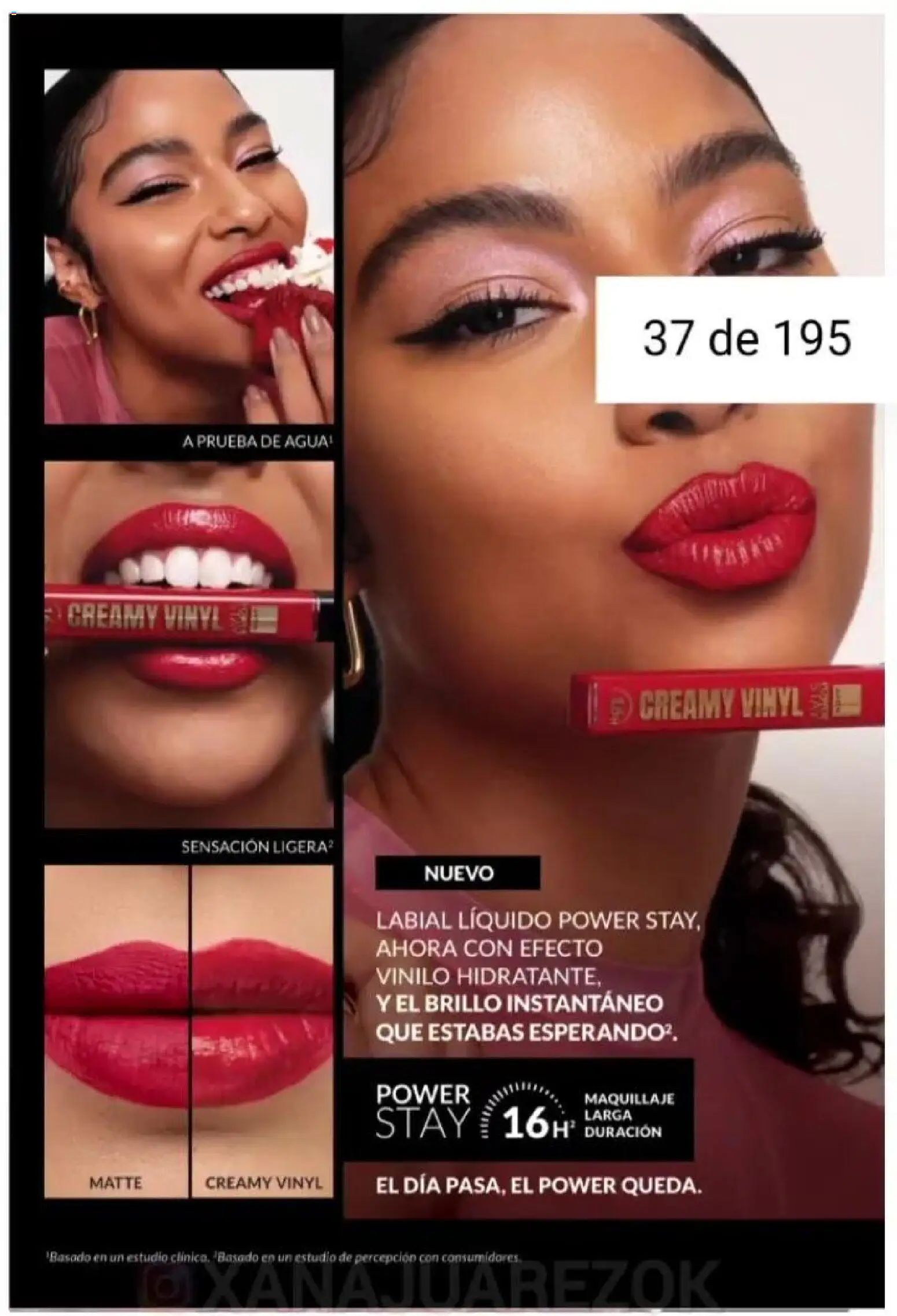 Catálogo AVON Campaña 1/2026 │ válido desde el 01.01.2026 | Página: 31 | Productos: Maquillaje, Brillo, Agua