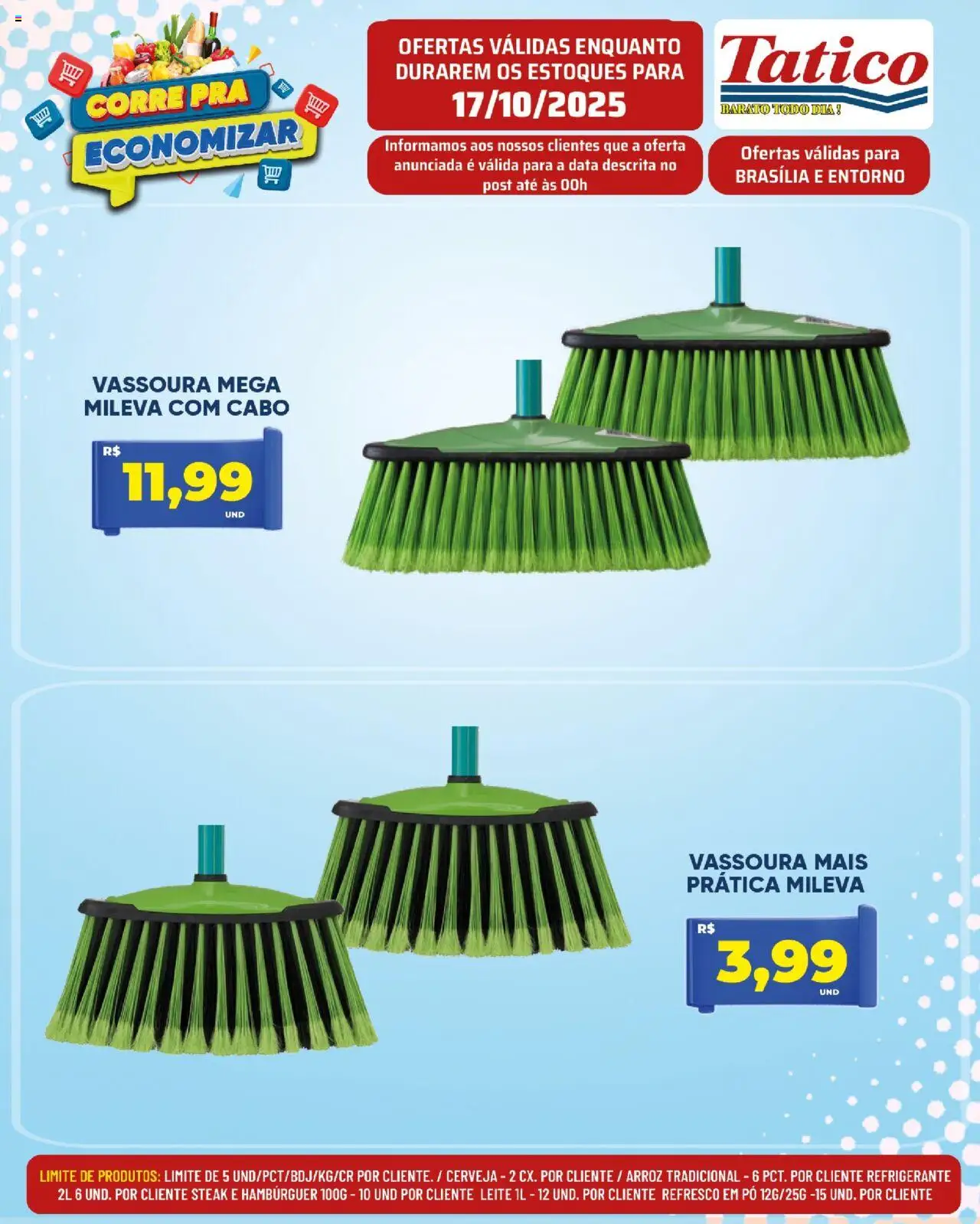 Tatico Folheto - válido de 18.10.2025 | Página: 36 | Produtos: Refresco, Leite, Arroz, Cabo