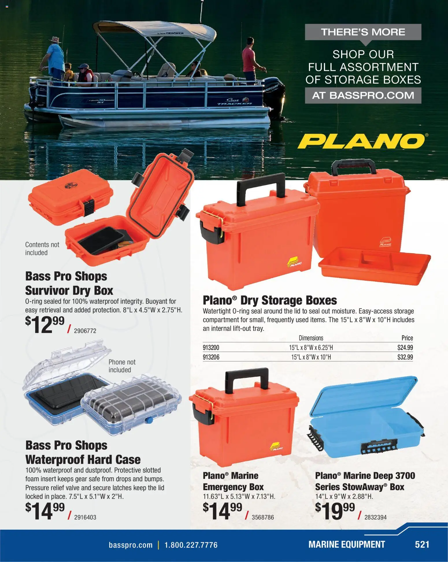 Cabela's Spring Fishing Master 26 - valid from 22.01.2026 | Page: 521