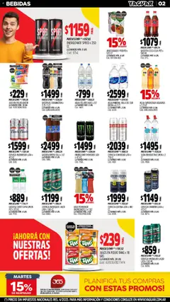 Vista previa Yaguar - Misiones válido desde el 20.10.2025 | Página: 2 | Productos: Manzana, Agua, Limón, Agua saborizada