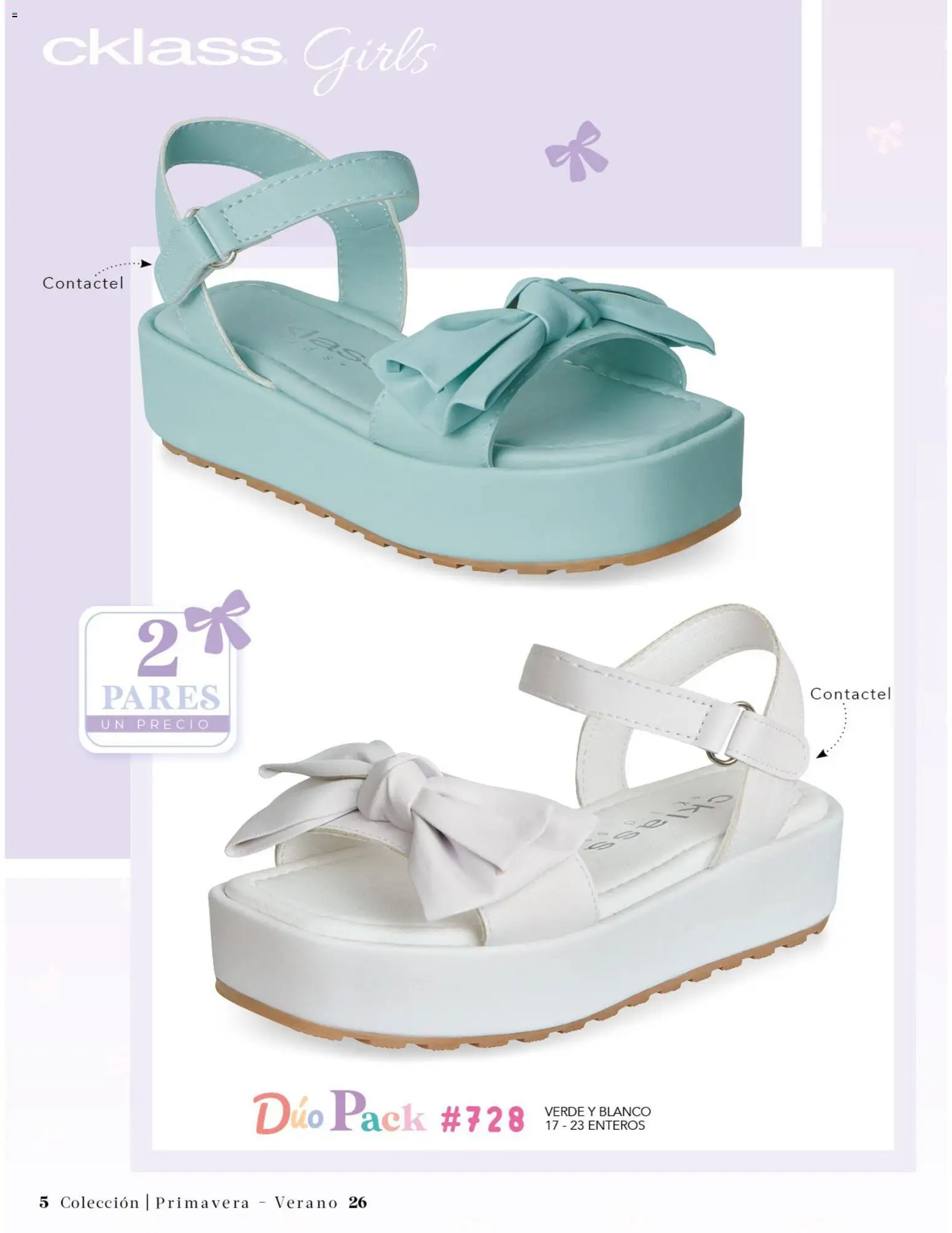 Nuevas ofertas de Cklass válidas en toda la República Mexicana desde el 02.01.2026. ¡Encuentra las mejores ofertas en Cklass catálogo Kids Niño! | Página: 89