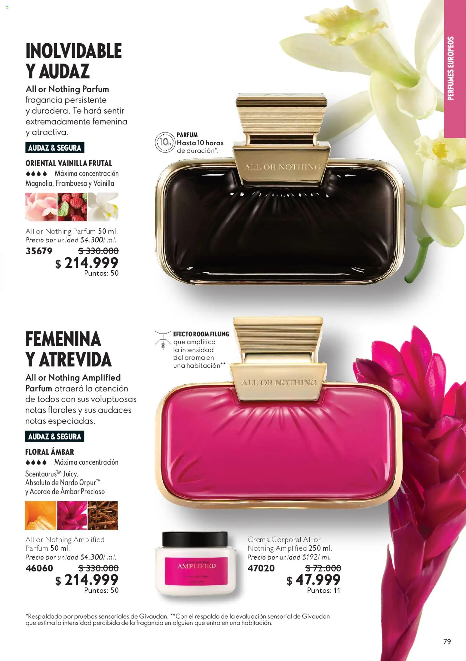 Oriflame revista - valida desde el 18.04.2026 | Página: 79 | Productos: Té, Crema, Fragancia