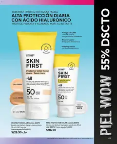 Vista previa de folleto CyZone - Campaña 1 de la CyZone válido desde 18.12.2025 | Página: 65 | Productos: Protector solar