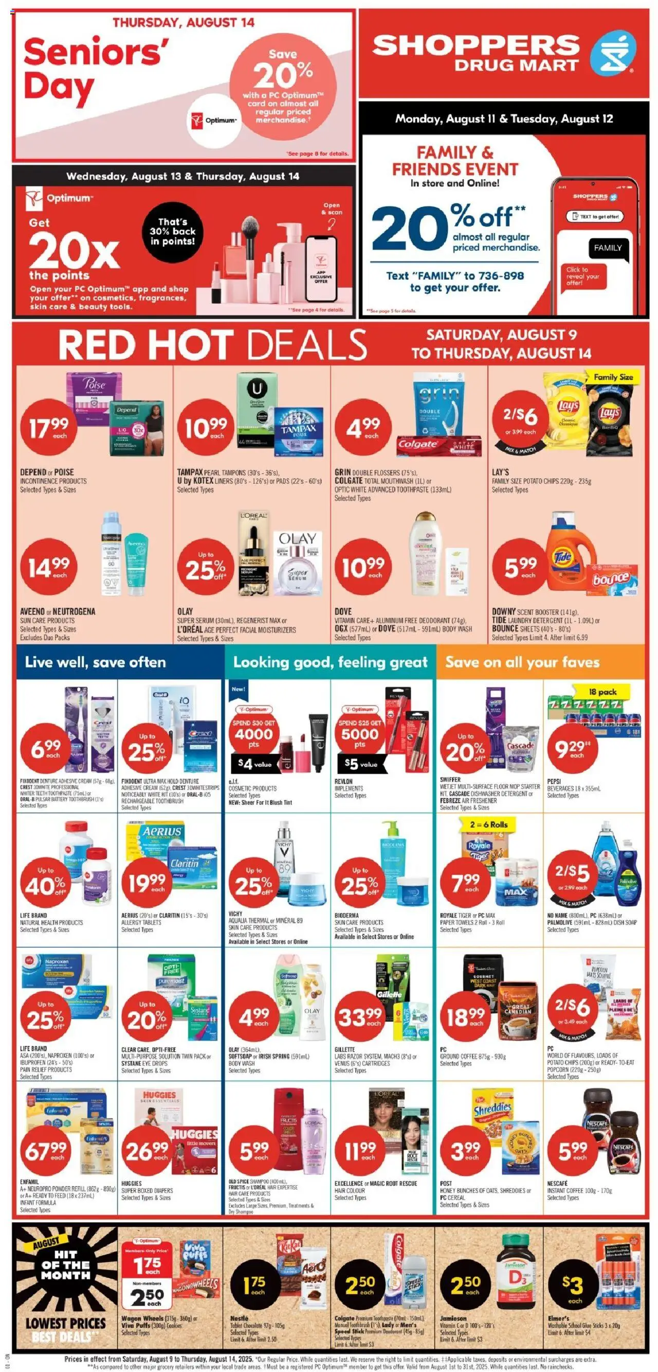 Shoppers flyer valid from 09.08.2025 | Page: 2