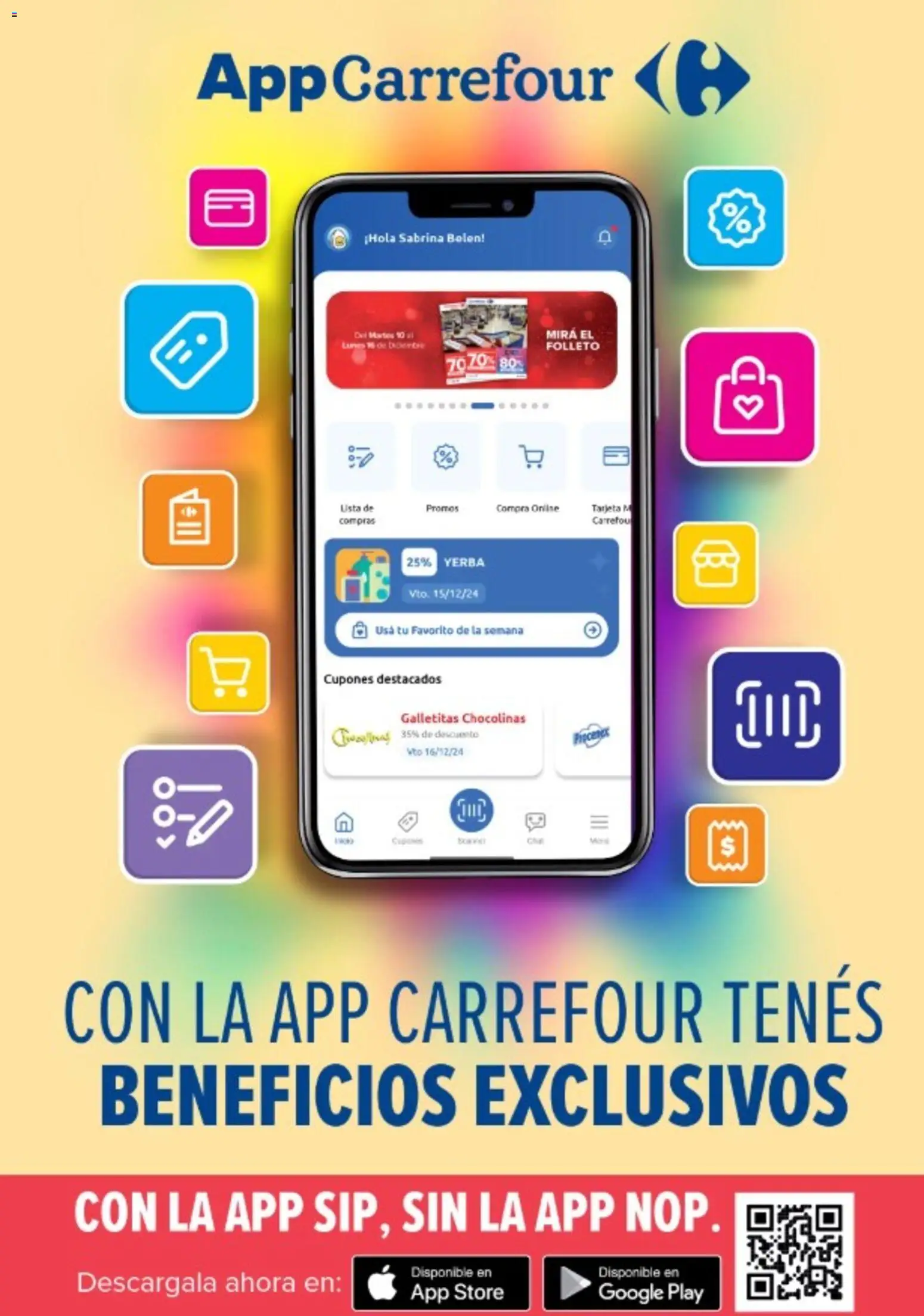 Carrefour Express - Ofertas │ válido desde el 17.03.2026 | Página: 8 | Productos: Galletitas, Yerba