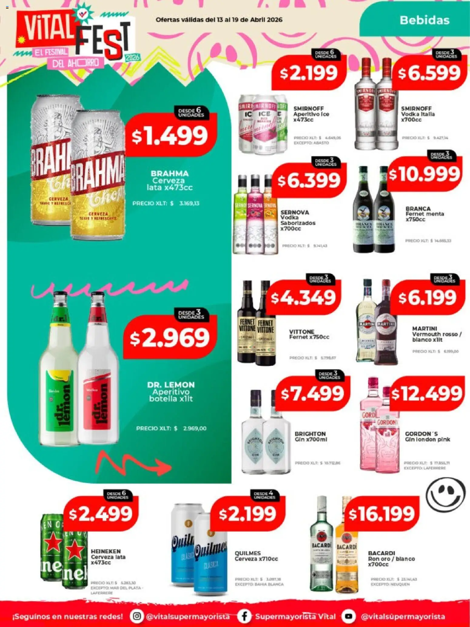 Vital - Ofertas │ válido desde el 13.04.2026 | Página: 23