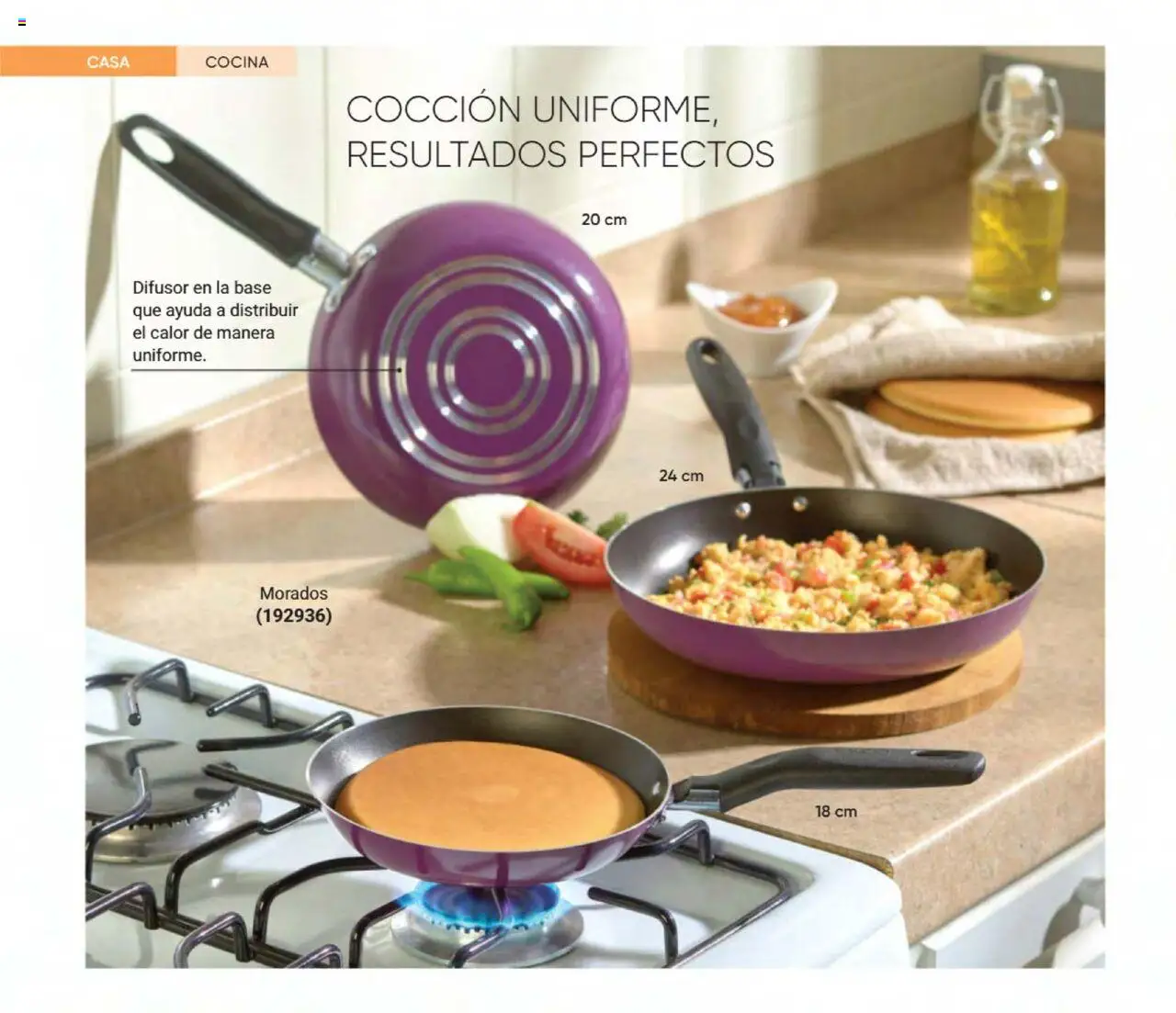 Nuevas ofertas de AVON válidas en toda la República Mexicana desde el 09.08.2025. ¡Encuentra las mejores ofertas en AVON - Casa & Estilo 13 2025! | Página: 70 | Productos: Pan, Cocina