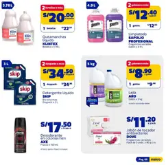 Vista previa de folleto Makro - Especial Limpieza VIG#2 de la Makro válido desde 15.01.2026 | Página: 6 | Productos: Jabón, Desodorante, Quitamanchas, Detergente