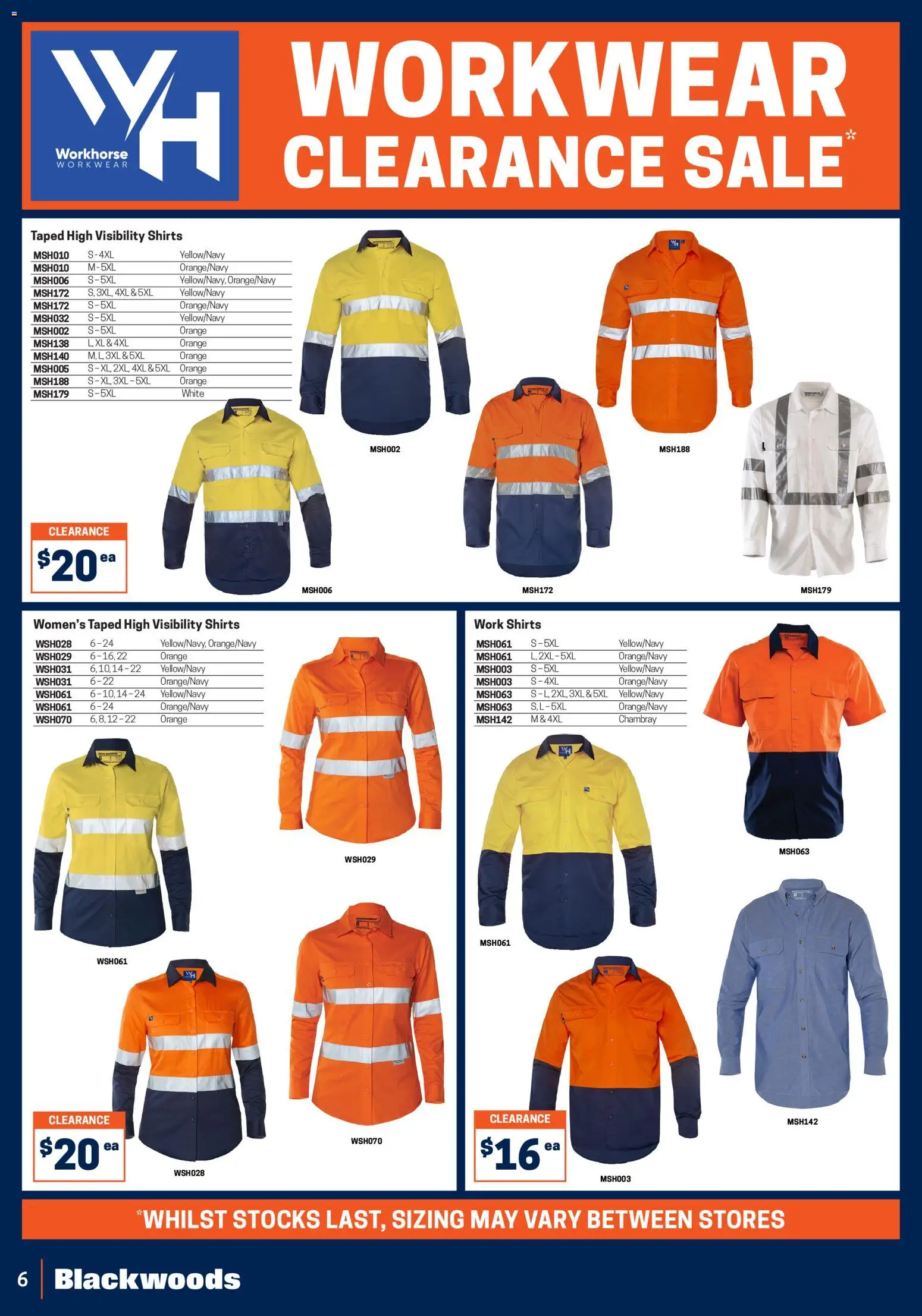 Black Woods catalogue - valid from 12.01.2026 | Page: 6