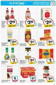 IGA catalogue - valid from 13.08.2025 | Page: 14 | Products: Milk, Juice, Tea, Nescafe